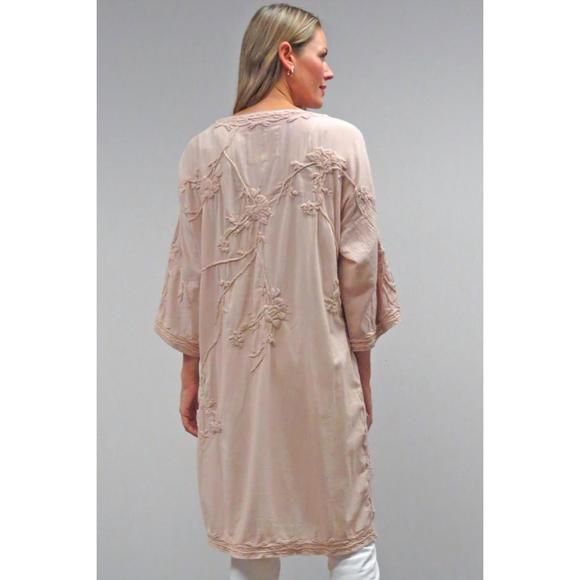 NEW CAITE & KYLA celine jacket in pale pink - Picture 3 of 3